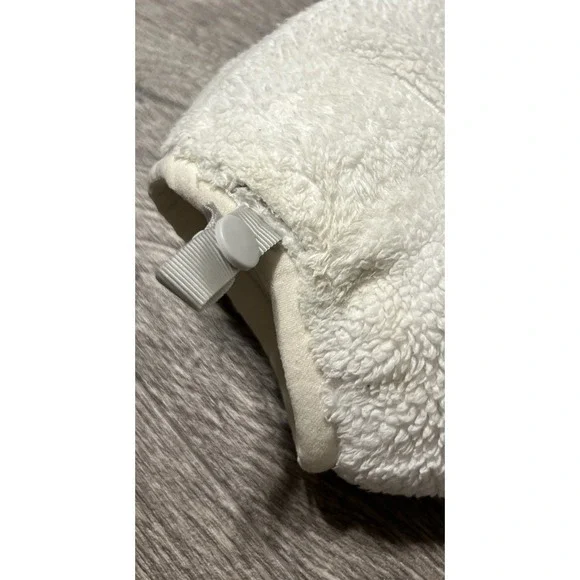 The North Face Women's Osito Full Zip Fleece Jacket Size XL in Moonlight Ivory - Picture 11 of 16